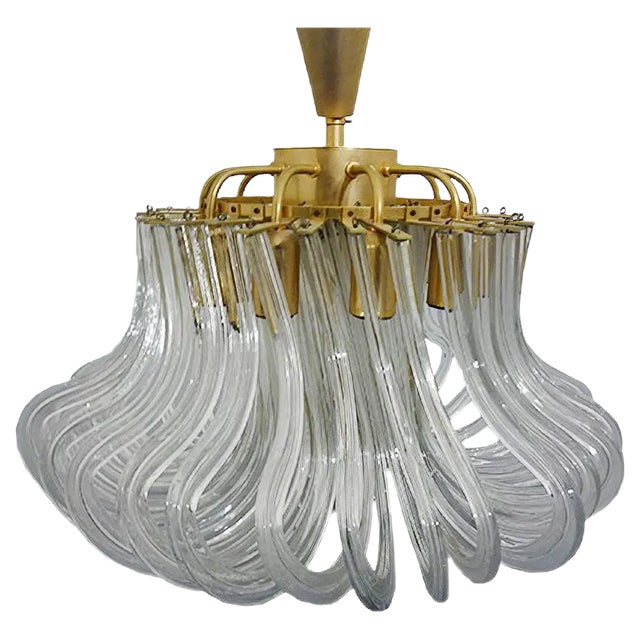 Vintage Chandelier from Bakalowits & Söhne, 1960s For Sale