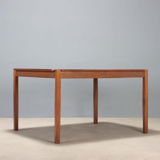 Italian Extendable Table, 1960s For Sale - Image 9 of 10