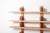 B17 Bibliothèque Wall Unit Shelf by Pierre Chapo in Oak, France. This piece is attributed to the mentioned designer/maker....