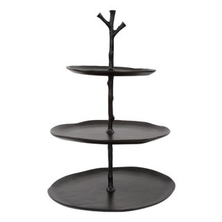 Zara Three Tiered Contemporary Display Stand For Sale