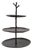 Zara Three Tiered Contemporary Display Stand For Sale