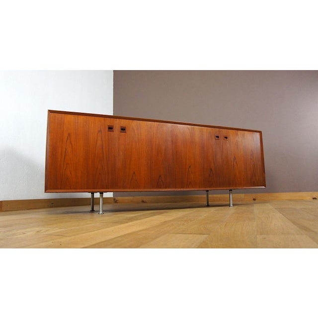 Vintage Danish Enfilade Teak by Erik Brouer for Brouers Furniture Factory, 1960, in Very Good conditions. Designed 1960 to...