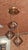 Pendant Light in Brass and Smoked Glass, 1970s For Sale - Image 6 of 7