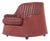 Cyprea Armchair in Leather attributed to Afra and Tobia Scarpa for Cassina, 1970s For Sale
