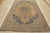 An authentic vintage traditional Tabriz rug hand-knotted with fine wool and natural dyes. This oriental rug features a...