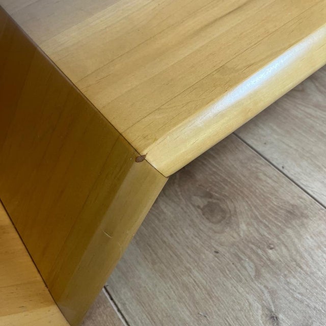 Vintage Zig-Zag Coffee Table, 1980s For Sale - Image 10 of 14