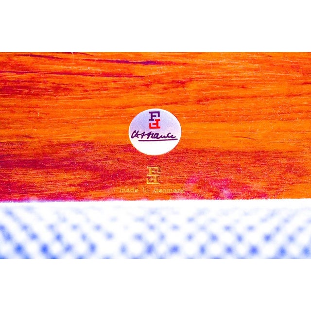 Wood Senator Sofa in Teak by Ole Wanscher for France & Son For Sale - Image 7 of 8