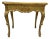 Vintage Louis XV Style/ Reproduction Giltwood Side Table For Sale