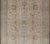 Tribal Neutral Vintage Turkish Oushak Rug With Floral Design and Repeated Floral Motifs For Sale - Image 3 of 16