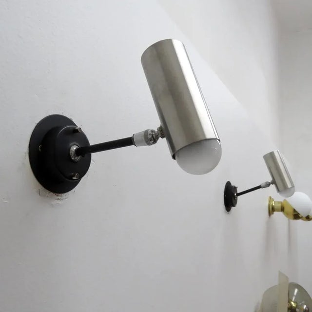 Boris Lacroix Wall Lights, 1960 For Sale In Los Angeles - Image 6 of 8