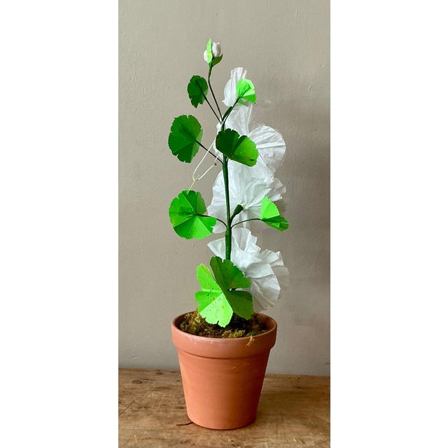 Early 21st Century Contemporary Hand Rolled Paper Flowers For Sale - Image 5 of 6