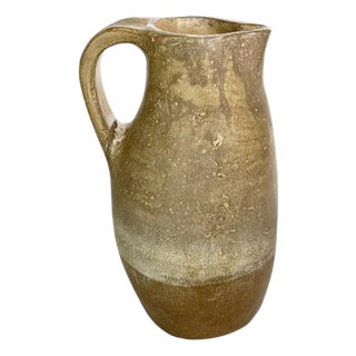 Stoneware Pitcher, France, 1960s For Sale