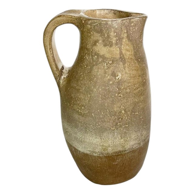 Stoneware Pitcher, France, 1960s For Sale