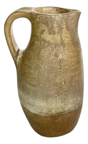 Stoneware Pitcher, France, 1960s