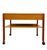 Vintage Danish Modern Rolling Side Table With Drawer and Lower Shelf For Sale - Image 4 of 11
