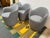 Hlynur Atlason for Design Within Reach Lína Swivel Dining Chairs, Set of Four For Sale - Image 9 of 15