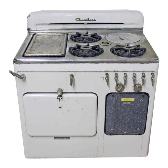 Vintage Chambers Gas Stove Chairish