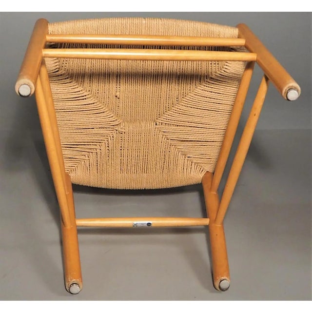 1960s Kirkestolen Dining Chairs by Kaare Kllint for Fritz Hansen, 1960s, Set of 6 For Sale - Image 5 of 12