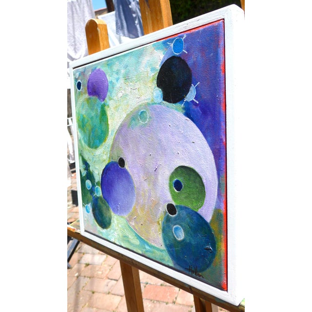 Postmodern Purple Spaces For Sale - Image 3 of 7