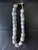 Beautiful vintage strand of hand-carved bone beads with a wonderfully aged, weathered appearance. The beads have an...