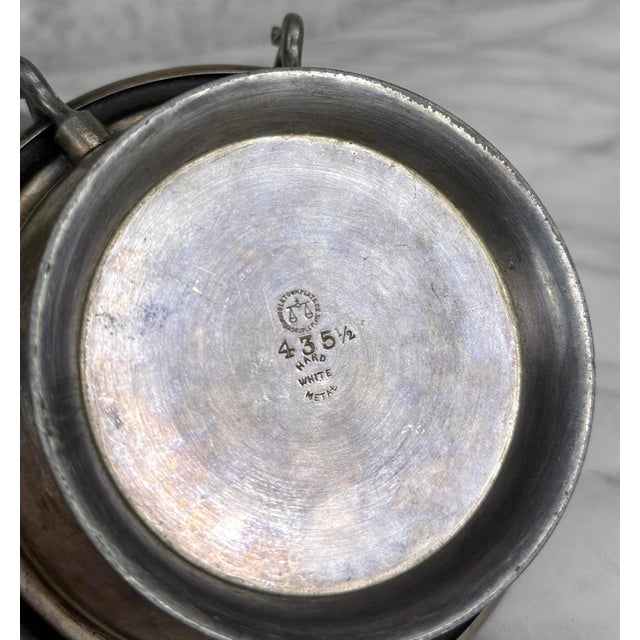 Antique Farmhouse Silverplate Round Domed Cow Butter Dish For Sale - Image 13 of 13