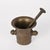 19th Century grand tour antique handmade bronze mortar with pestle. This fantastic piece has an original patina. The...