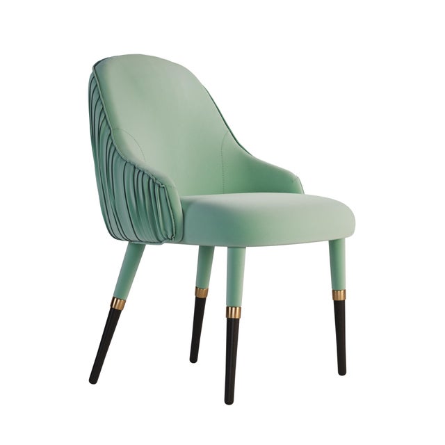 Mid-Century Modern Gardner Dining Chair by Ottiu For Sale - Image 3 of 12