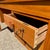 Domino Møbler Danish Modern Teak Executive Desk | Mid Century Modern Partner’s Writing Desk For Sale - Image 9 of 11