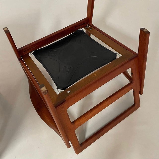 Set of Danish Armchairs by Illum Wikkelsø for Niels Eilersen, 1960s For Sale - Image 11 of 15