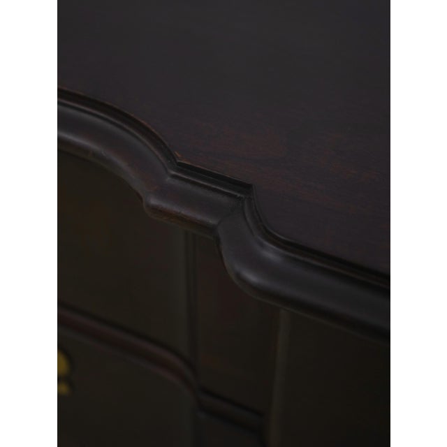 Ethan Allen Cherry Block Front Bachelors Chest For Sale - Image 11 of 18