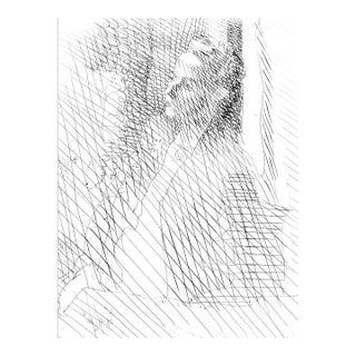 Jacques Villon - Woman - Original Etching Circa 1949 For Sale