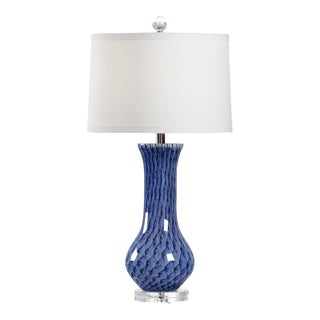 Vietri for Wildwood Lapis Table Lamp For Sale