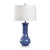 Vietri for Wildwood Lapis Table Lamp For Sale