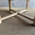 Wood Reclaimed Elm Wood Oval Coffee Table 59" For Sale - Image 7 of 11