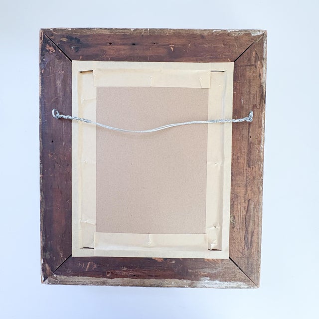 French Botanical Mushroom "L'Argaric Couleur De Rose" Illustration From 1700's, Antique Framed Etched Botany Art For Sale - Image 12 of 12