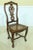 Set of 8 Italian Walnut Cane Seat Dining Room Chairs For Sale In Philadelphia - Image 6 of 13