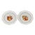 Schwarzenhammer Bavaria Reticulated Porcelain Plates For Sale
