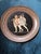 Gorgeous Enamel on Copper Made in Greece Hand Painted Plate For Sale In Dallas - Image 6 of 6