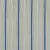 Sample - Schumacher Coco Stripe Fabric in Mineral For Sale