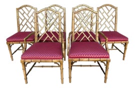 Example of Century Furniture Dining Chairs