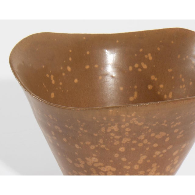 Mid 20th Century Studio Pottery Bowl by Laura Andreson For Sale - Image 5 of 9
