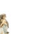 19th Century Our Lady with Child Jesus Sculpture For Sale - Image 4 of 6