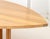 Early 21st Century Contemporary Pointed Oval Blonde Wood Dining Table For Sale - Image 5 of 8