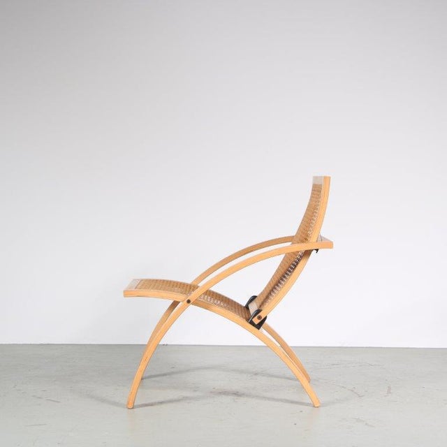VF Folding Chair by Gijs Bakker for Castelijn, Netherlands, 1976 For Sale - Image 3 of 14
