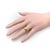Gold Late 19th Century Victorian 14k Gold Hand-Engraved Celestial Themed Band or Ring With Diamonds, Size 6 For Sale - Image 8 of 9