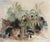 Carlo Ravagnan, Still Life, Watercolor on Paper, 1970s For Sale - Image 4 of 4