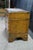 Baker Furniture Company Baker Far East Collection Walnut Burl Chinoiserie Campaign Chest Nightstand MCM For Sale - Image 4 of 9