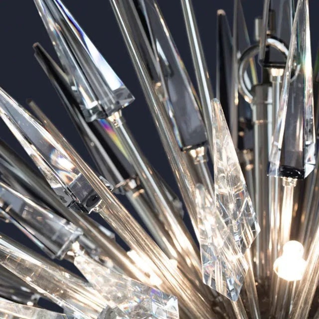 Modern Art Ceiling Chandelier For Sale - Image 3 of 7