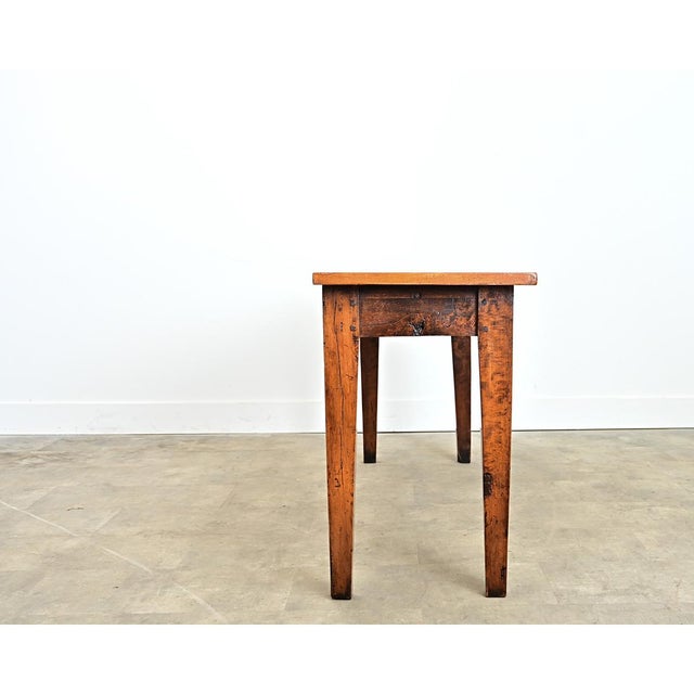 Mid 19th Century French 19th Century Walnut Server For Sale - Image 5 of 14