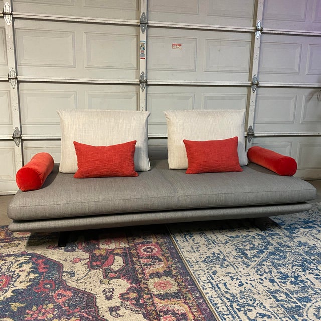 Ligne Roset Prado Medium Sofa Daybed For Sale - Image 10 of 12